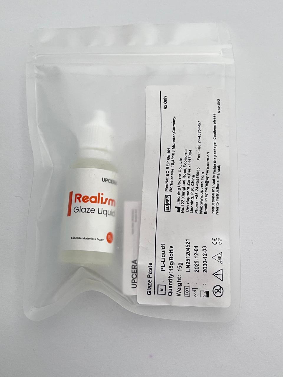 Líquido 1 stain glaze 15 ml upcera