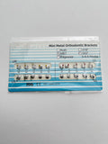 Brackets MBT slot .022 marca Ardent con gancho en 3, 4 y 5