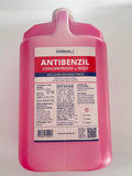 Antibenzil galón rojo 3.75 litros