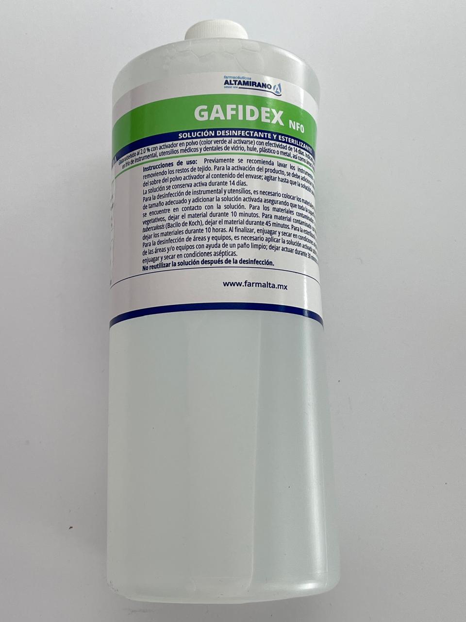Gafidex desinfectante litro