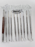 Kit tallado de cera con 10 piezas
