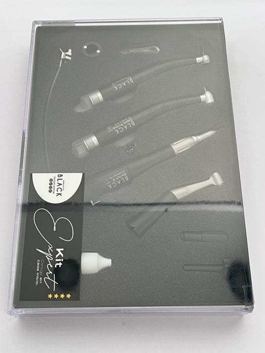 Kit piezas de alta, baja y contrangulo Expert línea black borgatta