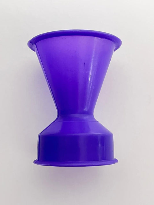 Porta cono marca vor color morado