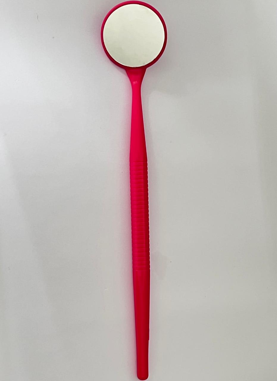 Mega espejo facial color rosa 6465-VM