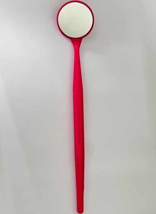 Mega espejo facial color rosa 6465-VM