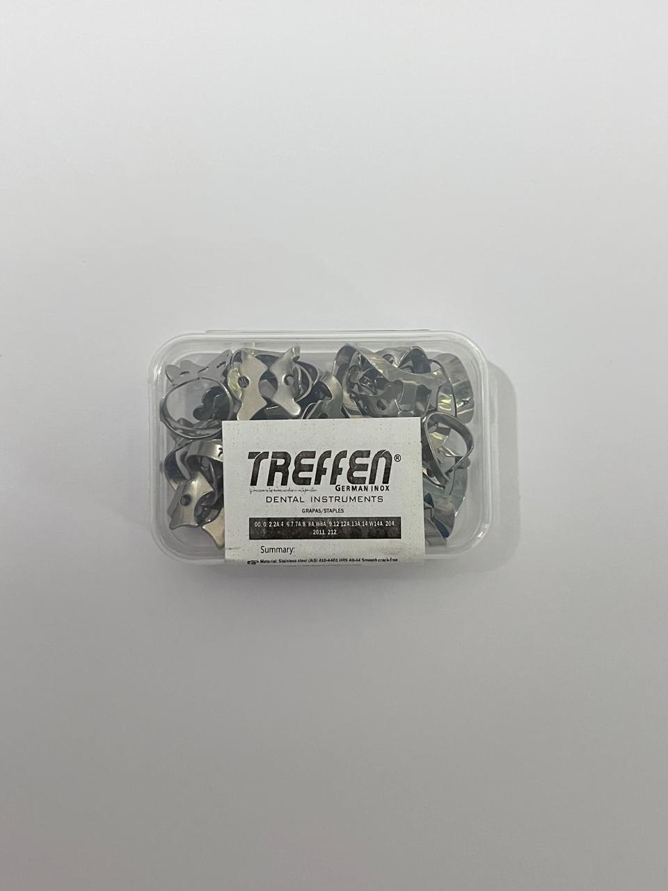 Kit grapas marca Treffen con 20 piezas