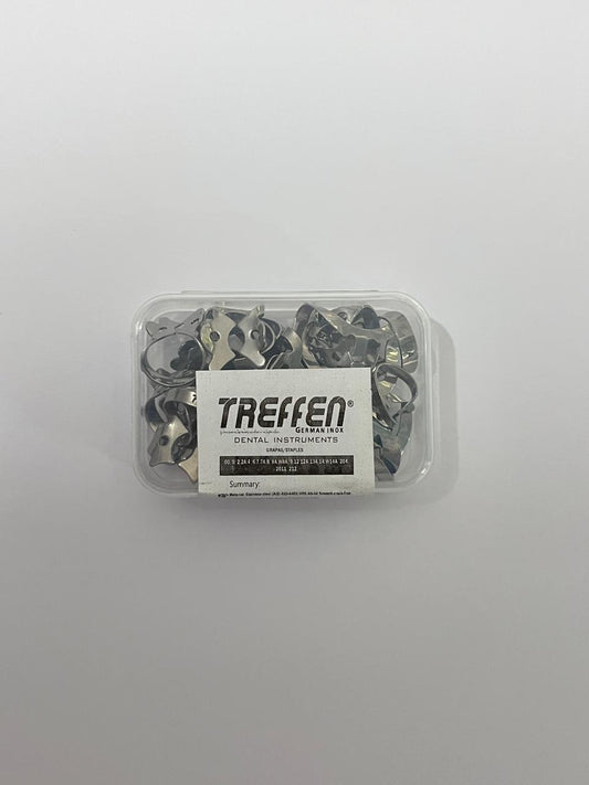 Kit grapas marca Treffen con 20 piezas