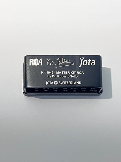 Master Kit de fresas de Roberto Tello 1925 código  5171-VM marca Jota