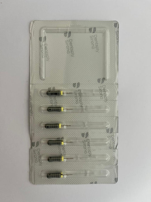 Blister de Limas dentsply Maillefer #8 25mm K-file