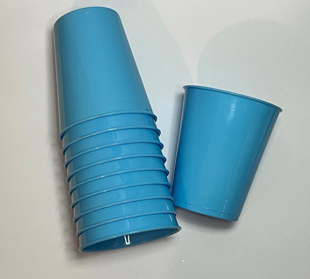 Vaso autoclavable paquete con 10 piezas marca vor