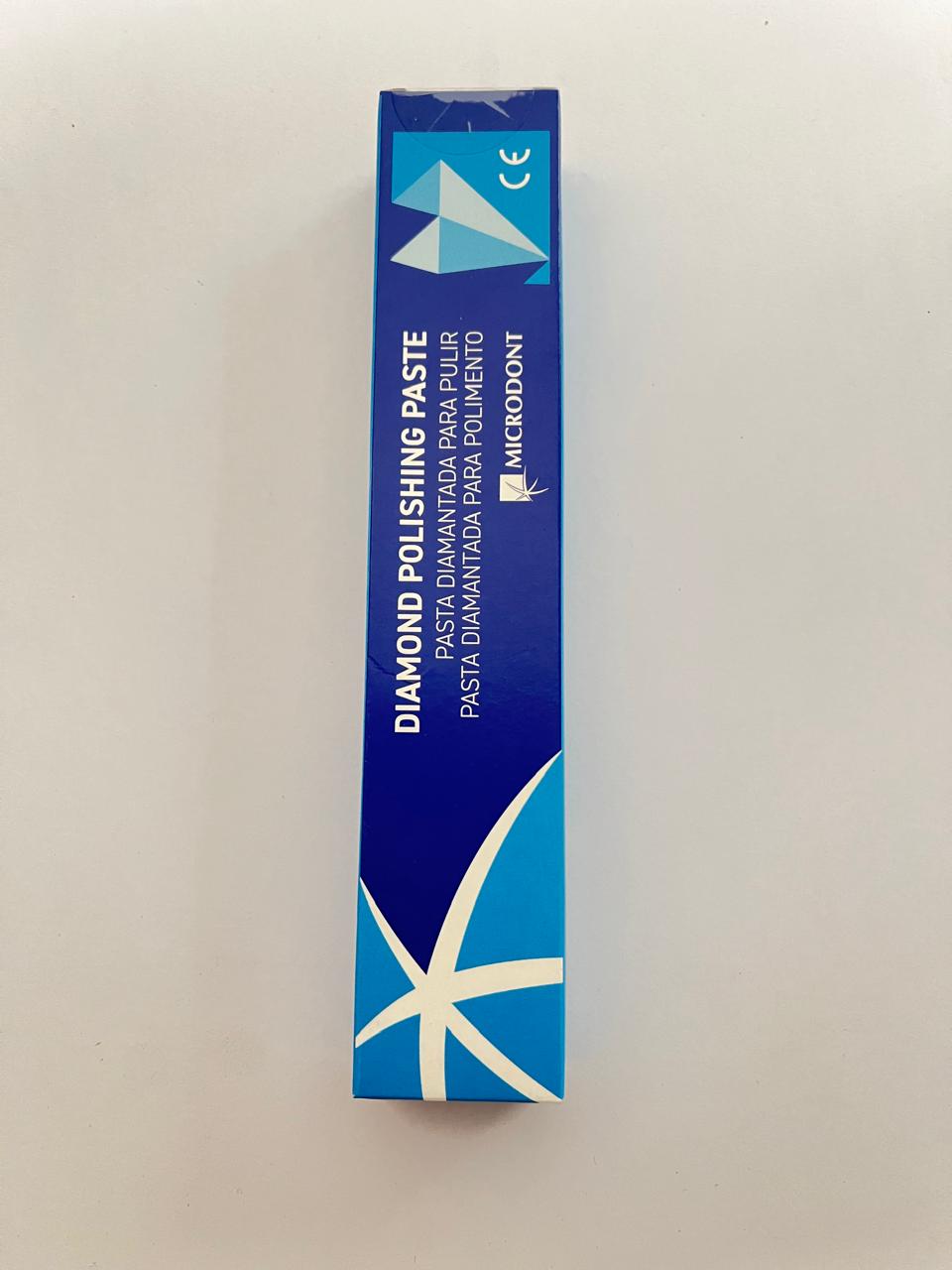 PROMOLAR Pasta diamantada 1 micron marca Microdont cad. Sep 2026