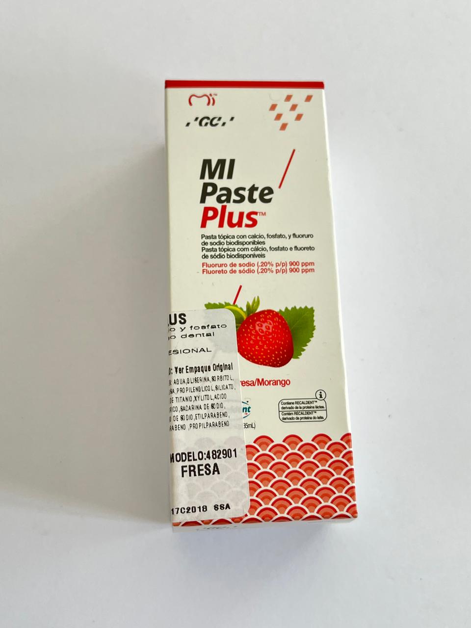 Mi paste plus