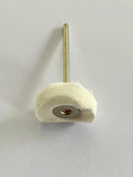 Disco de manta de algodón 22mm con mandril grupreysa