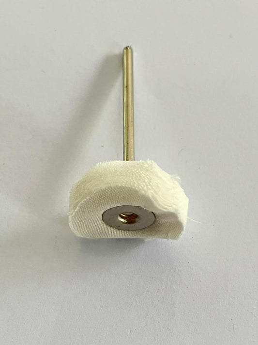 Disco de manta de algodón 22mm con mandril grupreysa