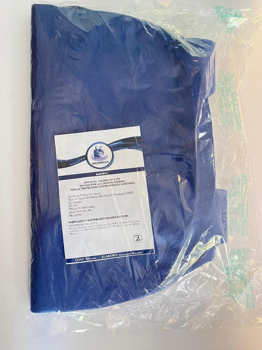 Babero Grupreysa con 50 piezas sms 35grs
