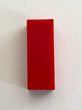 Cubo para tallado rojo suelto 15x15x38mm