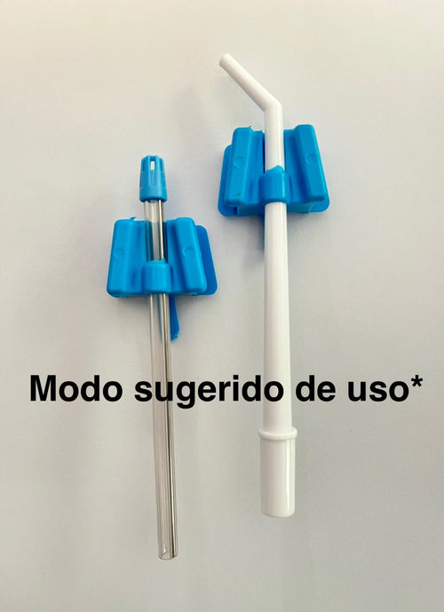 Abrebocas con porta eyector paquete con 2 piezas