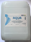 Aqua agua tridestilada tamaño 20 litros