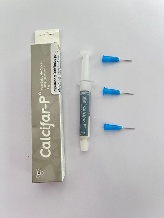 Calcifar-p hidróxido de calcio jeringa 2g
