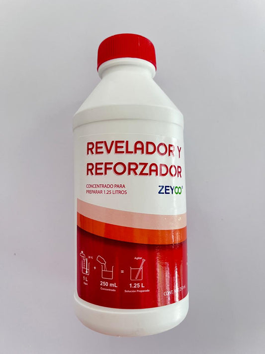 Revelador zeyco 250ml