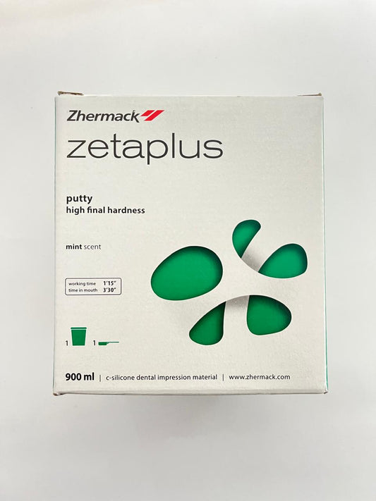 Zetaplus putty zhermack 900 ml silicona pesada por condensación