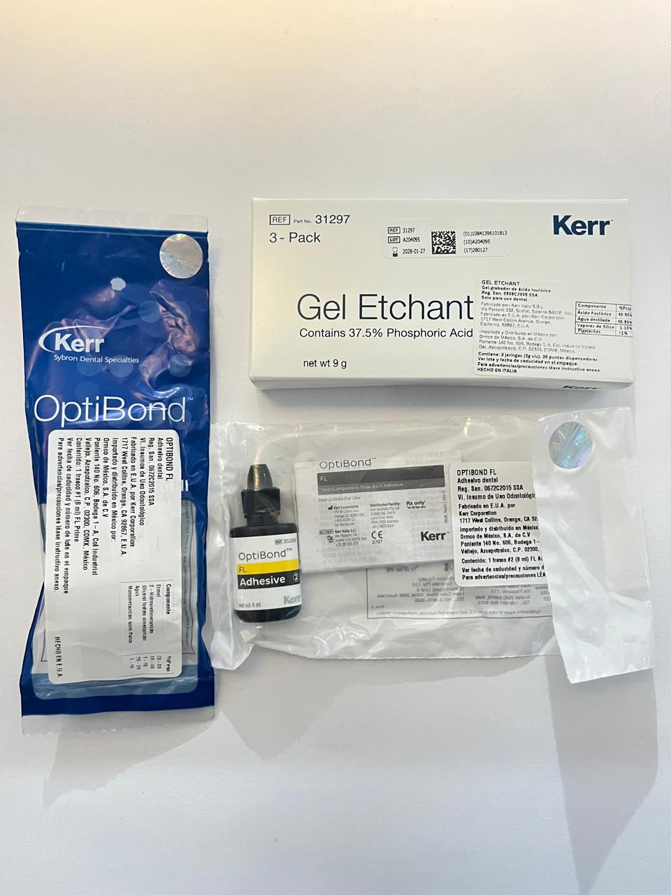 Adhesivo Optibond Fl kerr