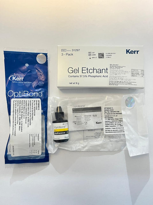 Adhesivo Optibond Fl kerr