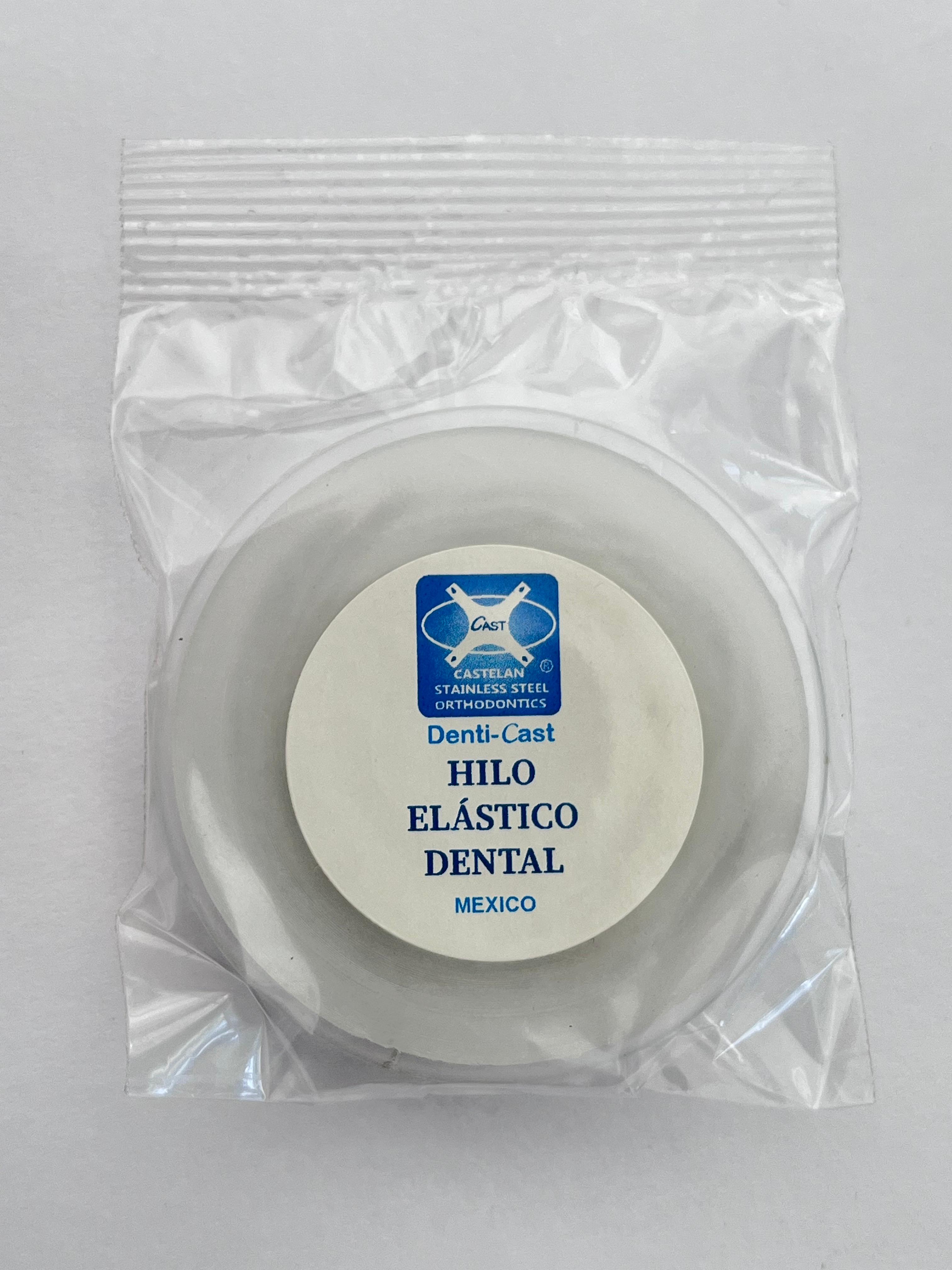 Hilo elástico dental denticast castellan
