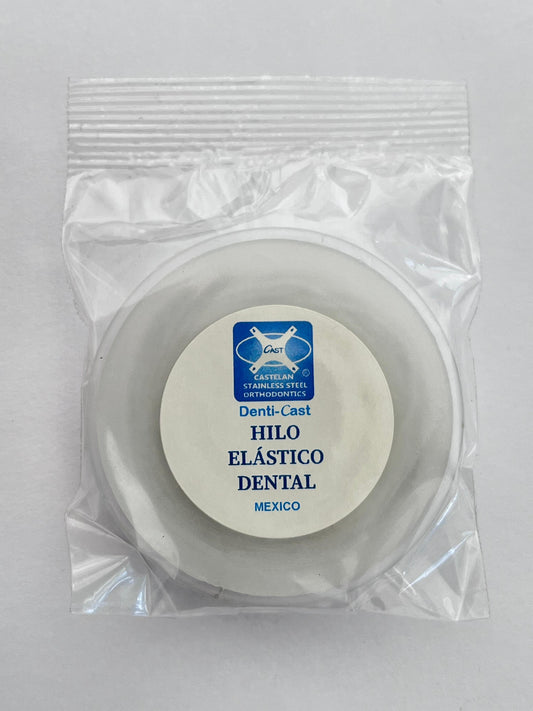 Hilo elástico dental denticast castellan