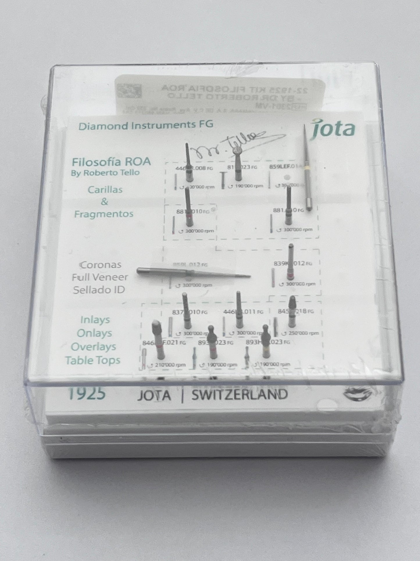 Kit filosofía Roa de Roberto Tello