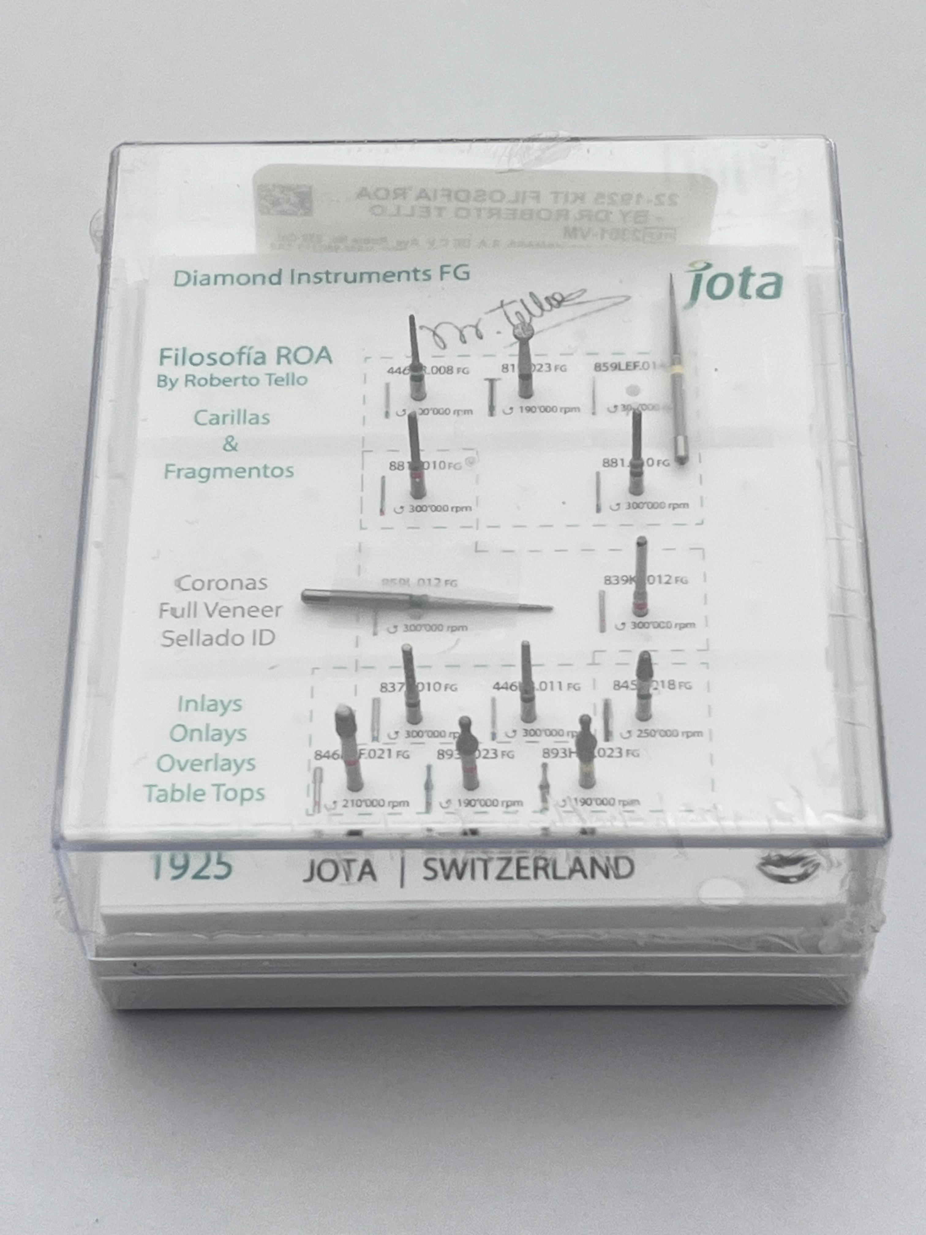 Kit filosofía Roa de Roberto Tello