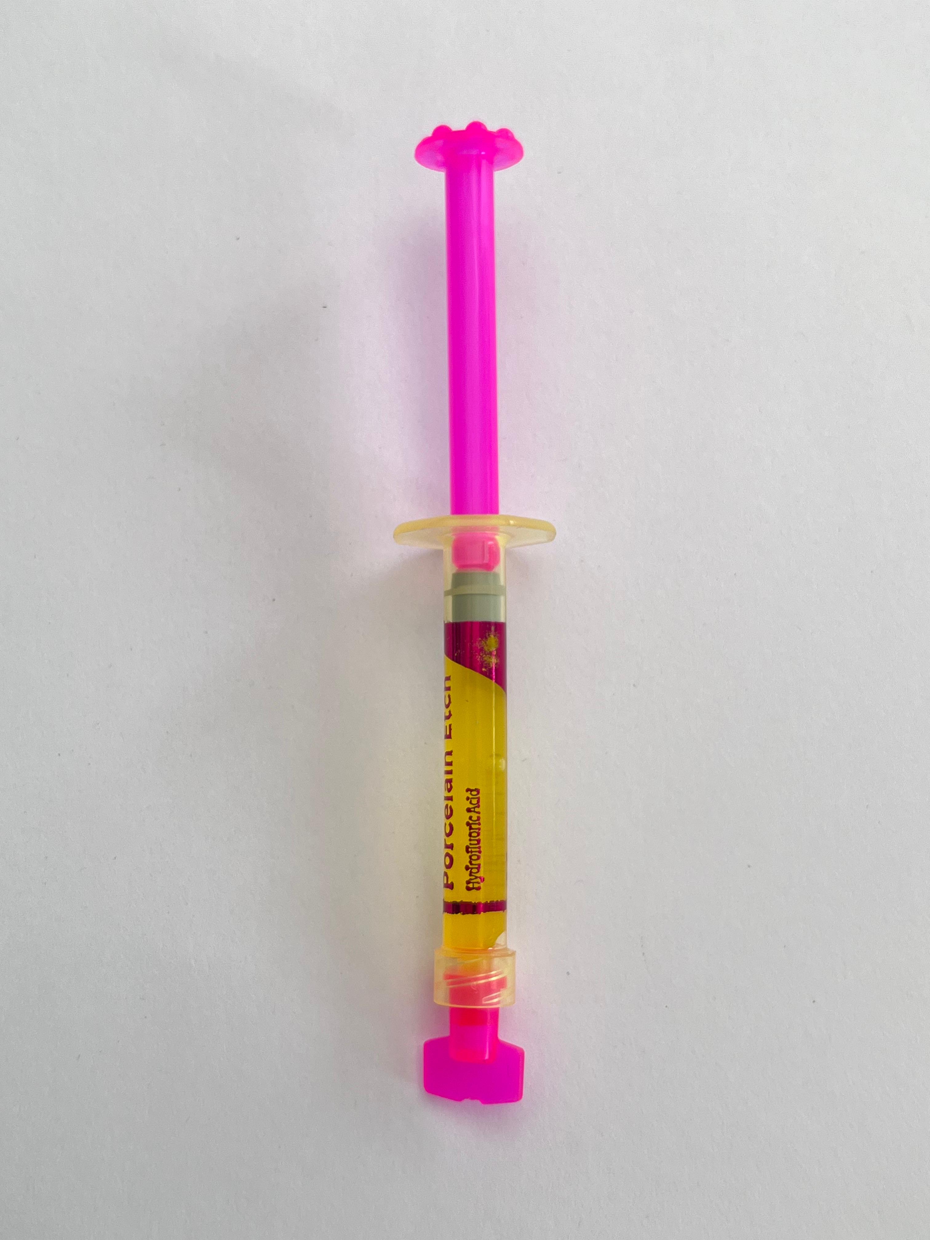 Acido fluorhídrico porcelain etch 1.2ml no incluye puntas