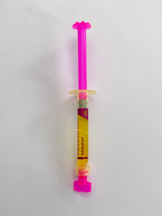 Acido fluorhídrico porcelain etch 1.2ml no incluye puntas