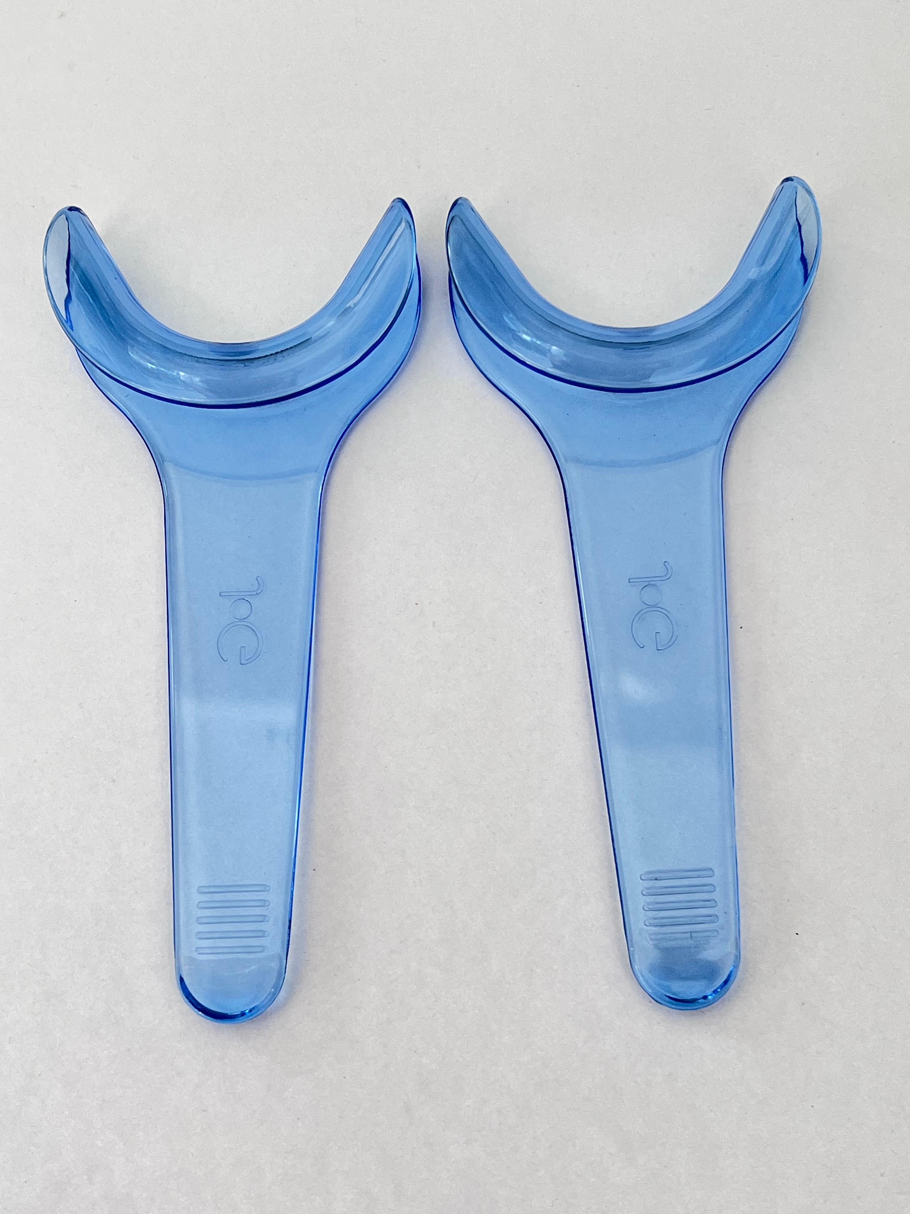 Retractor de carrillos ANELSAM para fotografía tamaño adulto