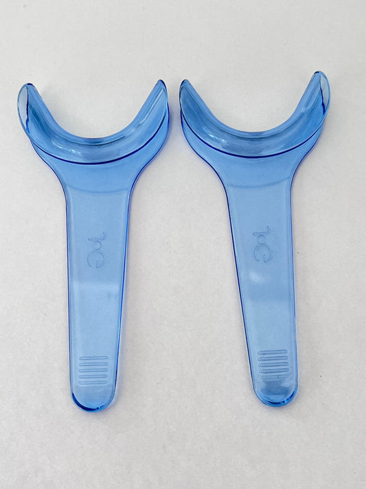Retractor de carrillos ANELSAM para fotografía tamaño adulto
