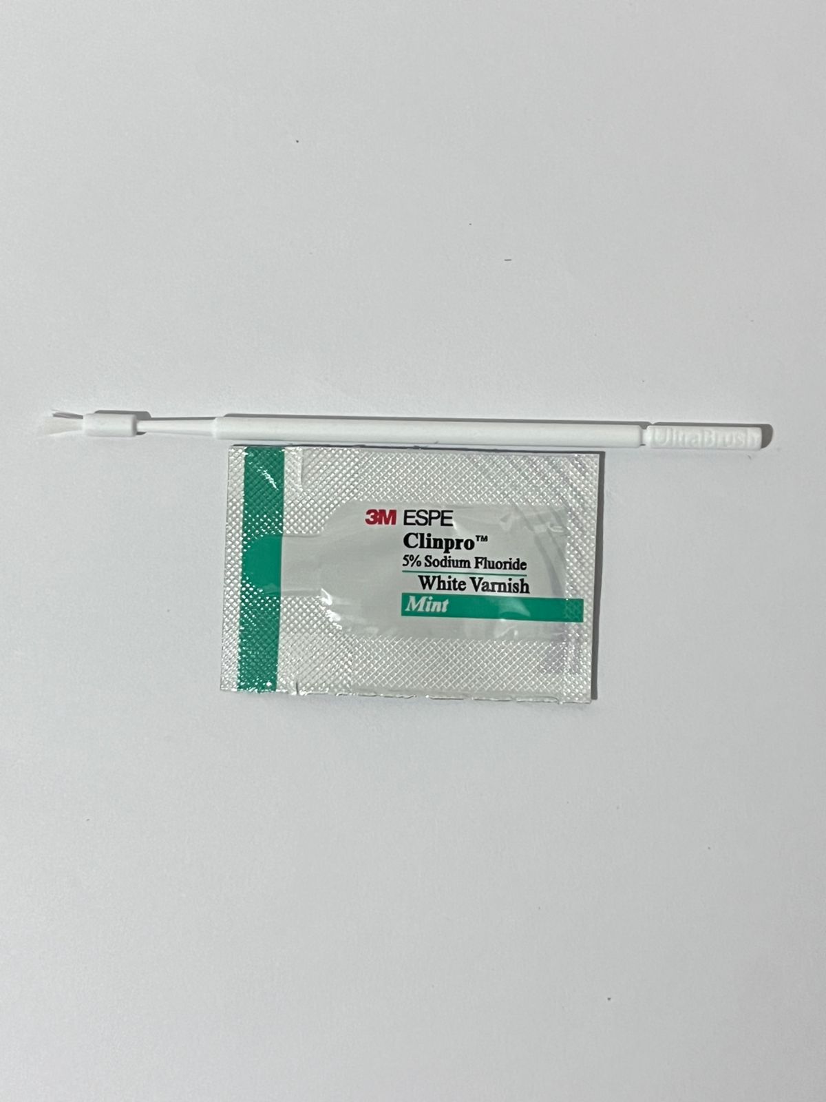 Barniz de fluor clinpro de 3M sabor menta