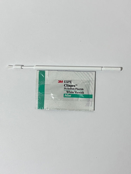 Barniz de fluor clinpro de 3M sabor menta