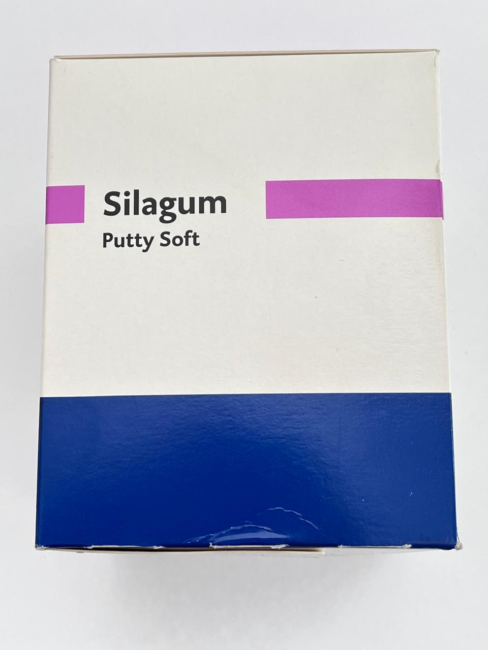 Silagum putty silicona adición vps 1 base y 1 catalizador de 262ml cada frasco -no incluye cucharitas medidoras