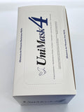 Cubrebocas unimask4 caja con 50 piezas color azul cobalto