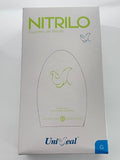 Caja guantes Nitrilo con 100 piezas Uniseal color verde tamaño grande
