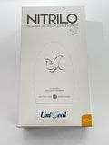 Caja guantes Nitrilo con 100 piezas Uniseal color blanco tamaño extrachicos