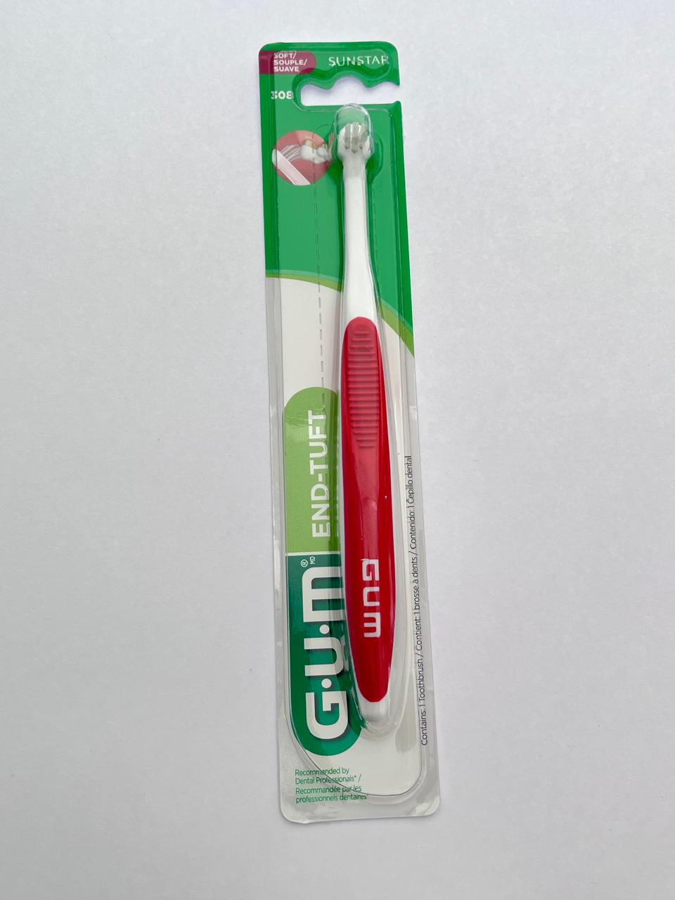 Cepillo dental 308 GUM end tuft