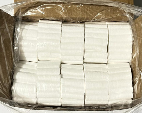 Caja rodillos de algodón con 20 paquetes Grupreysa