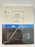 Arco acero inoxidable trenzado borgatta .021x.025 superior con 10 piezas 200-093