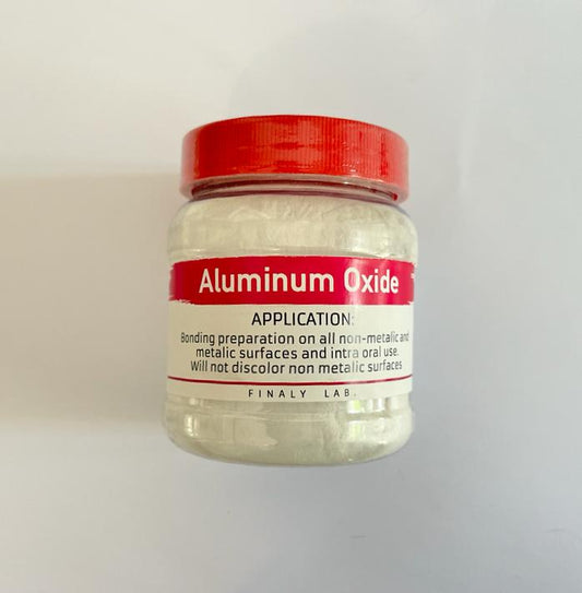 Oxido de aluminio blanco 50 micras 1 libra