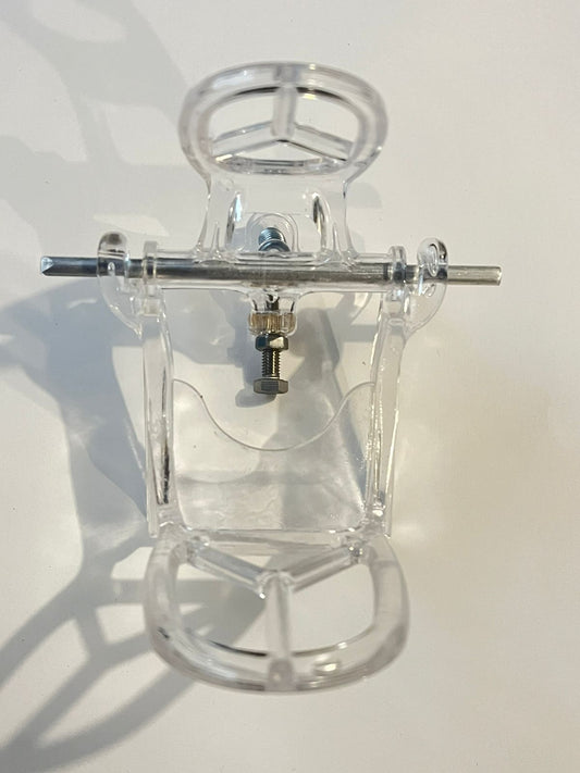 Articulador de plástico con puntas de aluminio steel dental