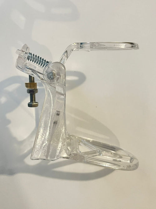 Articulador de plástico con puntas de aluminio steel dental