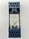 Cassette 4 instrumentos 6B color Azul oscuro