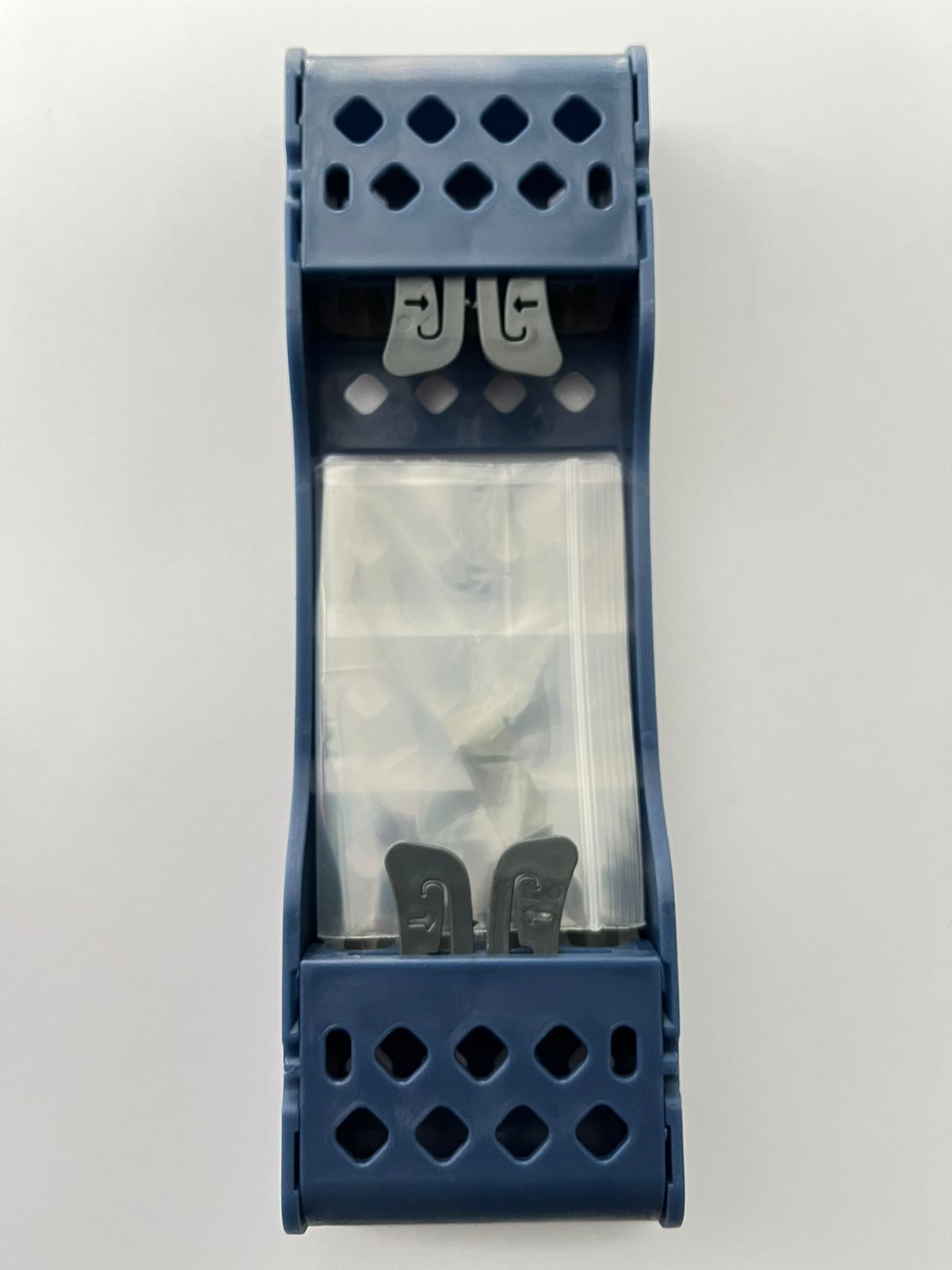 Cassette 4 instrumentos 6B color Azul oscuro