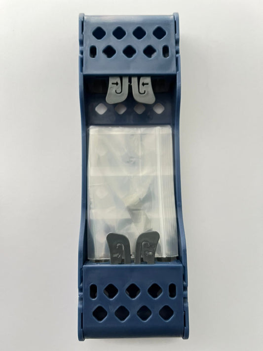 Cassette 4 instrumentos 6B color Azul oscuro